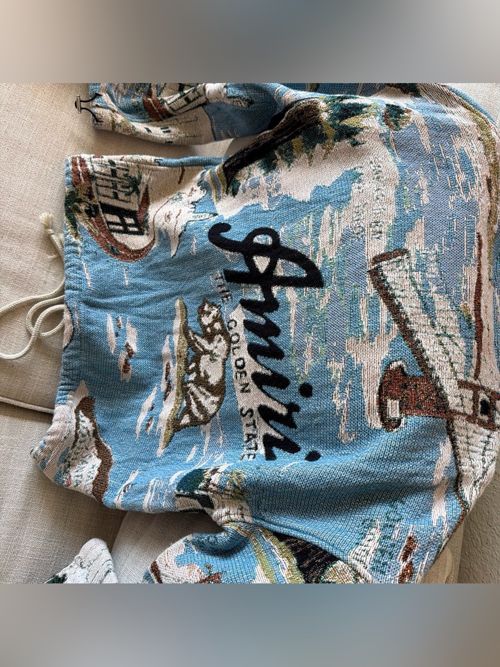 AMIRI Tapestry size small